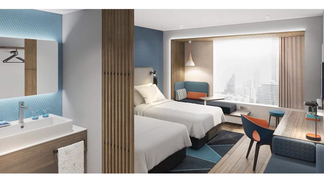 Holiday Inn Express Shijiazhuang High-Tech Zone By Ihg Exterior photo