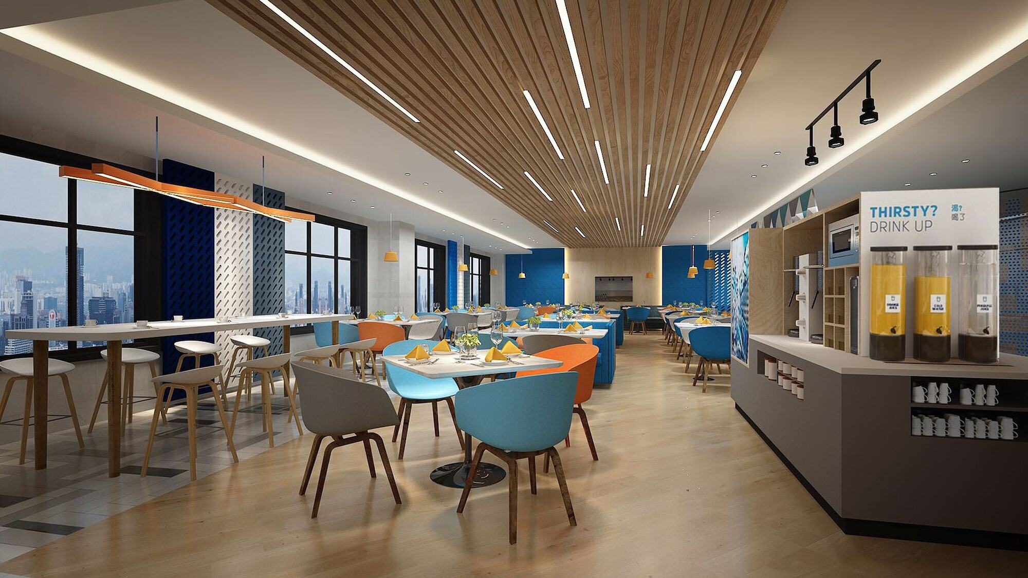 Holiday Inn Express Shijiazhuang High-Tech Zone By Ihg Exterior photo